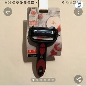 Master chef 3 in 1 peeler with comfort grip